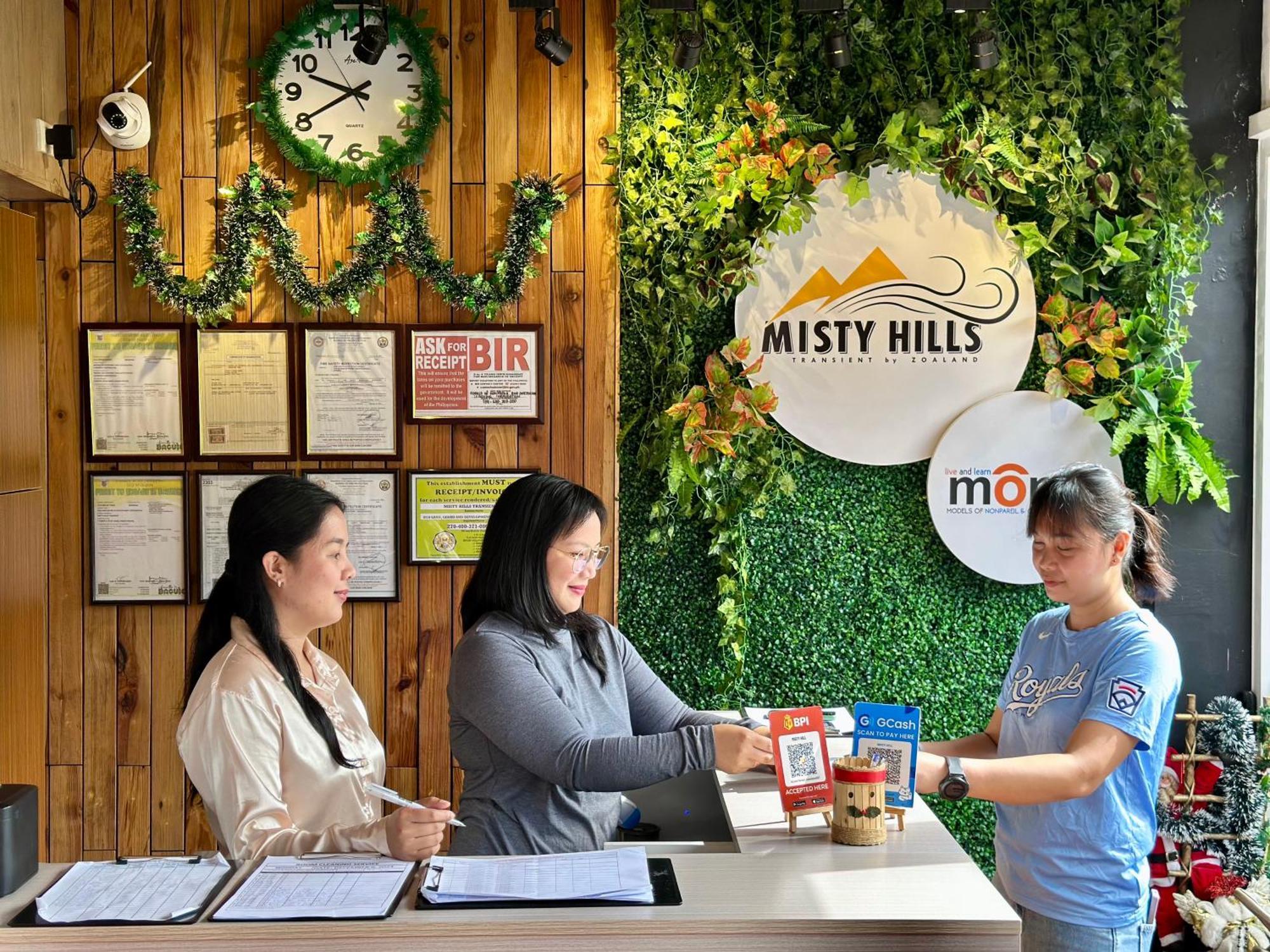 MH Transient Lejlighedshotel Baguio City Eksteriør billede