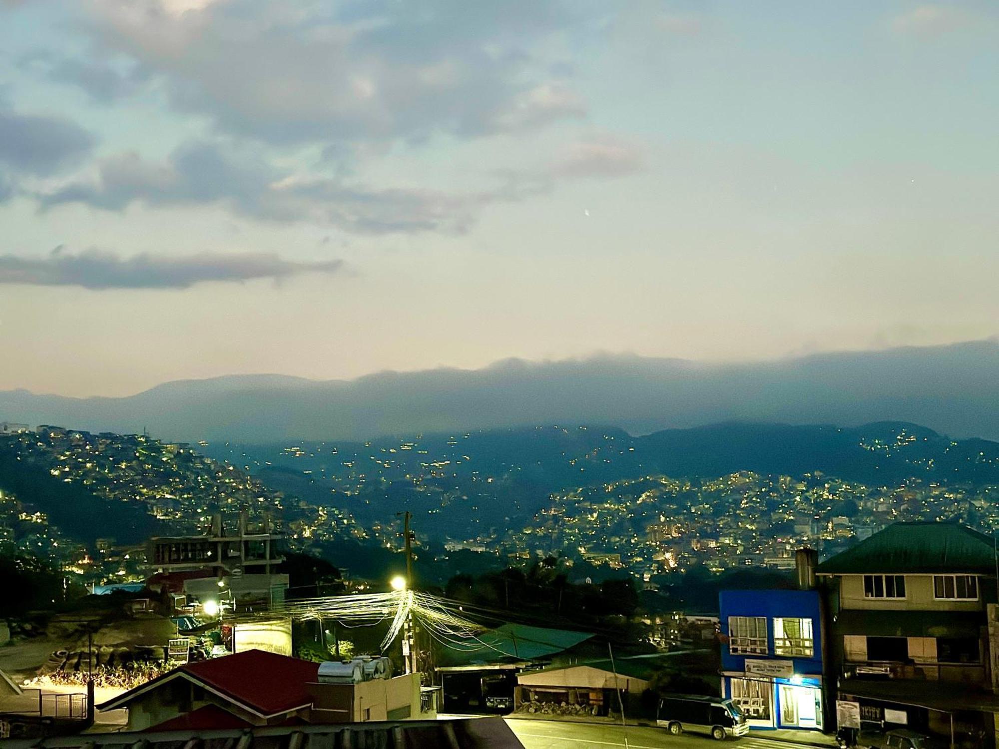 MH Transient Lejlighedshotel Baguio City Eksteriør billede